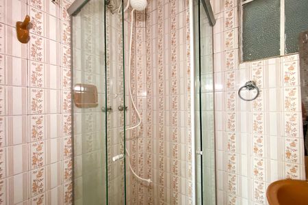 Banheiro de apartamento à venda com 1 quarto, 40m² em Centro, Belo Horizonte