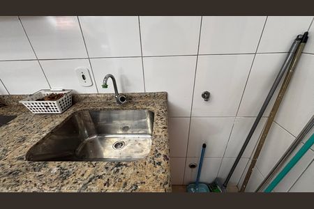 Área de Serviço de casa para alugar com 3 quartos, 120m² em Vila Helena, Santo André