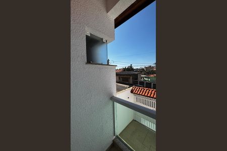 Varanda da Suíte de casa para alugar com 3 quartos, 120m² em Vila Helena, Santo André