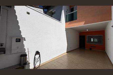Garagem de casa para alugar com 3 quartos, 120m² em Vila Helena, Santo André