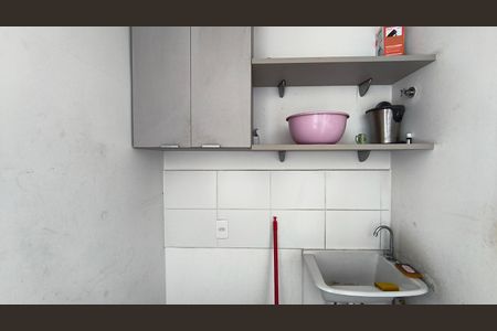 Cozinha e Área de Serviço de apartamento para alugar com 2 quartos, 35m² em Ipiranga, São Paulo