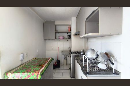 Cozinha de apartamento para alugar com 2 quartos, 35m² em Ipiranga, São Paulo