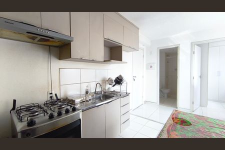Cozinha e Área de Serviço de apartamento para alugar com 2 quartos, 35m² em Ipiranga, São Paulo