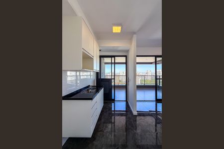 Cozinha de apartamento para alugar com 2 quartos, 60m² em Vila Prudente, São Paulo