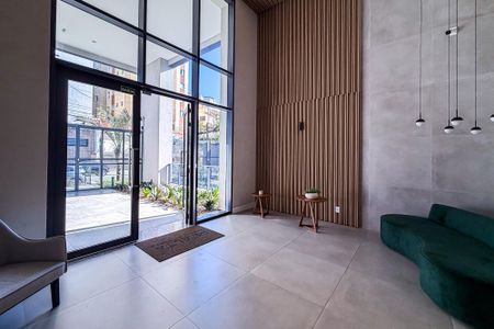 Hall de entrada de apartamento para alugar com 2 quartos, 60m² em Vila Prudente, São Paulo