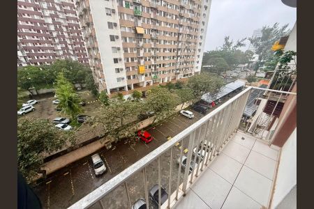 Apartamento para alugar com 57m², 2 quartos e 1 vaga Apartamento para alugar com 57m², 2 quartos e 1 vagaVaranda