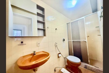 Apartamento para alugar com 57m², 2 quartos e 1 vaga Apartamento para alugar com 57m², 2 quartos e 1 vagaBanheiro