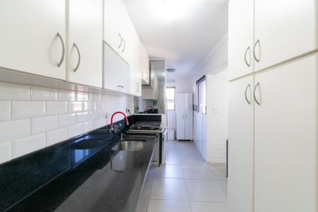 Cozinha de apartamento para alugar com 2 quartos, 62m² em Vila Santa Catarina, São Paulo