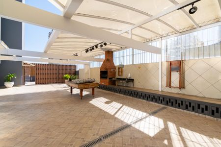Área comum - Churrasqueira de apartamento para alugar com 2 quartos, 62m² em Vila Santa Catarina, São Paulo