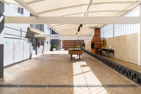 Área comum - Churrasqueira de apartamento para alugar com 2 quartos, 62m² em Vila Santa Catarina, São Paulo