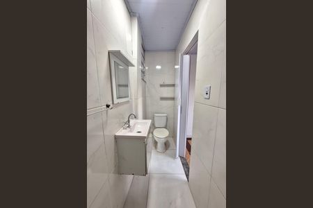 Banheiro de casa para alugar com 1 quarto, 96m² em Saracuruna, Duque de Caxias