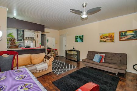Sala de apartamento para alugar com 1 quarto, 67m² em Floresta, Porto Alegre