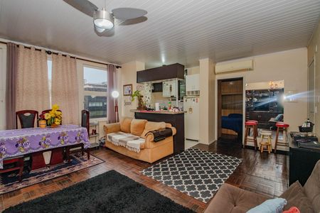 Sala de apartamento para alugar com 1 quarto, 67m² em Floresta, Porto Alegre