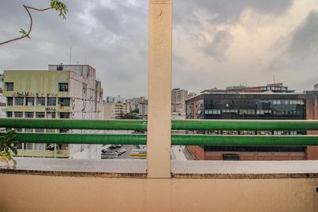 Suíte - Varanda de apartamento para alugar com 1 quarto, 67m² em Floresta, Porto Alegre