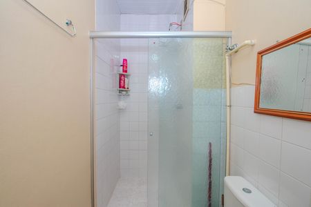 Banheiro de apartamento para alugar com 1 quarto, 67m² em Floresta, Porto Alegre