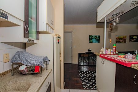Cozinha  de apartamento para alugar com 1 quarto, 67m² em Floresta, Porto Alegre