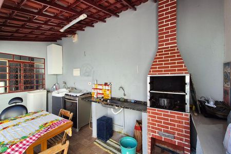 Área comum - Churrasqueira de casa à venda com 2 quartos, 126m² em Conjunto Habitacional Parque da Floresta, Campinas