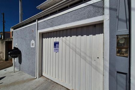 Fachada do Prédio de casa à venda com 2 quartos, 126m² em Conjunto Habitacional Parque da Floresta, Campinas