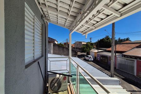 Varanda da Suíte   de casa à venda com 2 quartos, 126m² em Conjunto Habitacional Parque da Floresta, Campinas