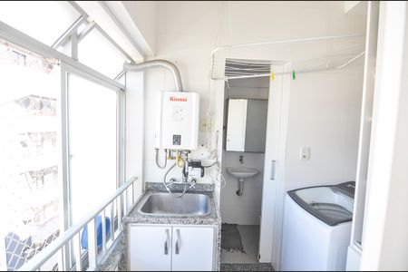 Área de Serviço de apartamento à venda com 3 quartos, 150m² em Vila Isabel, Rio de Janeiro