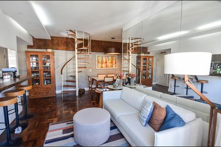 Sala de apartamento à venda com 3 quartos, 150m² em Vila Isabel, Rio de Janeiro