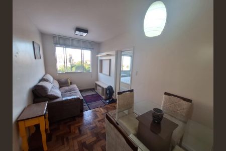 Apartamento para alugar com 40m², 1 quarto e sem vaga Apartamento para alugar com 40m², 1 quarto e sem vagaSala