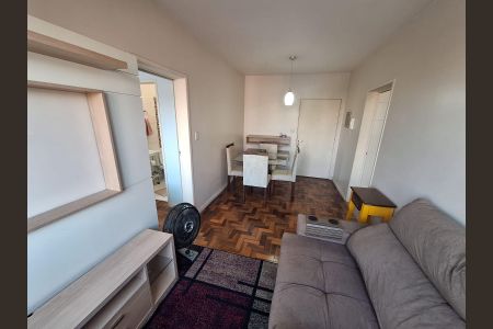 Apartamento para alugar com 40m², 1 quarto e sem vaga Apartamento para alugar com 40m², 1 quarto e sem vagaSala