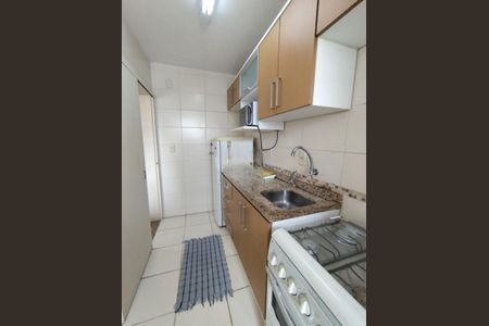 Apartamento para alugar com 40m², 1 quarto e sem vaga Apartamento para alugar com 40m², 1 quarto e sem vagaCozinha