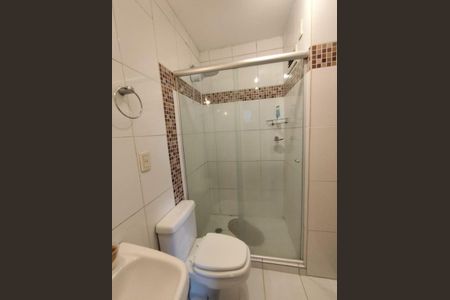 Apartamento para alugar com 40m², 1 quarto e sem vaga Apartamento para alugar com 40m², 1 quarto e sem vagaBanheiro