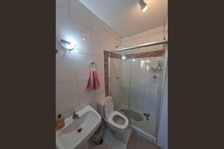 Apartamento para alugar com 40m², 1 quarto e sem vaga Apartamento para alugar com 40m², 1 quarto e sem vagaBanheiro