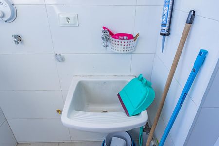 Área de Serviço de apartamento para alugar com 2 quartos, 56m² em Freguesia do Ó, São Paulo
