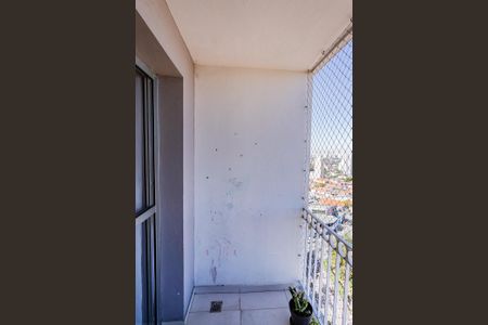 Varanda sala de apartamento para alugar com 2 quartos, 56m² em Freguesia do Ó, São Paulo