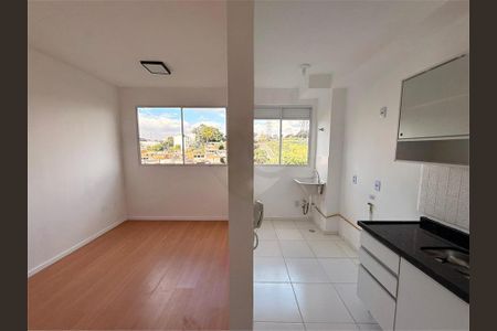 Apartamento à venda com 2 quartos, 40m² em Jardim Egle, São Paulo