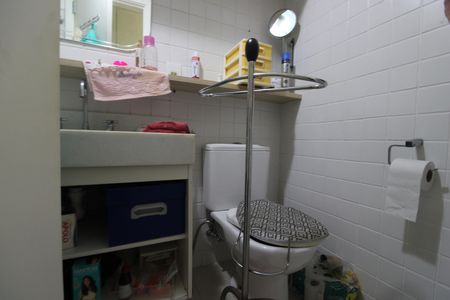 Apartamento para alugar com 73m², 2 quartos e 1 vagaBanheiro da suíte