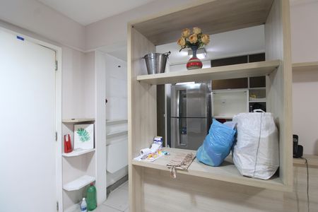Cozinha de apartamento para alugar com 2 quartos, 73m² em Barra Olímpica, Rio de Janeiro