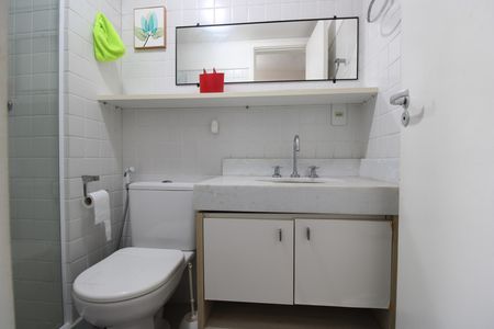 Apartamento para alugar com 73m², 2 quartos e 1 vagaBanheiro social