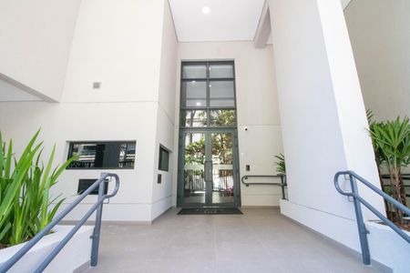 Área comum de kitnet/studio à venda com 1 quarto, 27m² em Cidade Monções, São Paulo