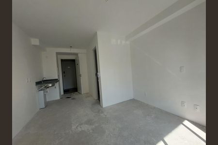 Studio de kitnet/studio à venda com 1 quarto, 27m² em Cidade Monções, São Paulo