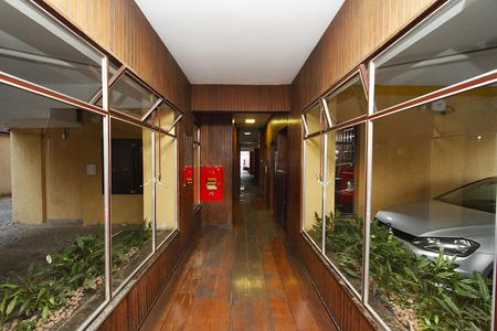 Apartamento para alugar com 77m², 2 quartos e 1 vagaHall de entrada