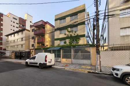Fachada de apartamento para alugar com 1 quarto, 40m² em Guilhermina, Praia Grande