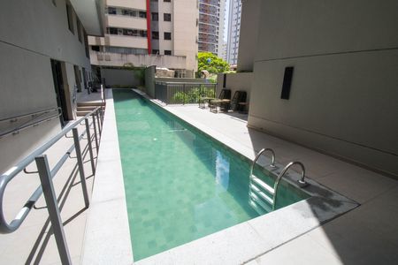 Área comum de kitnet/studio à venda com 1 quarto, 27m² em Cidade Monções, São Paulo