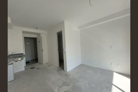 Studio de kitnet/studio à venda com 1 quarto, 27m² em Cidade Monções, São Paulo