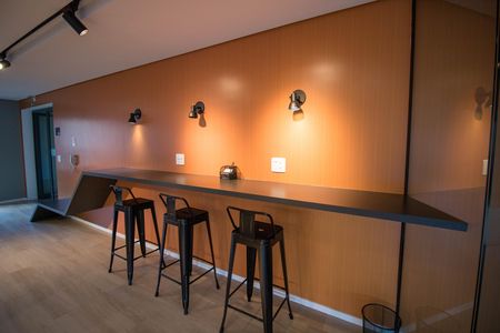 Área comum de kitnet/studio à venda com 1 quarto, 27m² em Cidade Monções, São Paulo