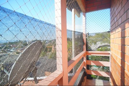 varanda do Quarto 2 de casa para alugar com 2 quartos, 110m² em Pinheiro, São Leopoldo