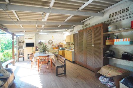 Espaço Gourmet de casa para alugar com 2 quartos, 110m² em Pinheiro, São Leopoldo