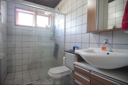 Banheiro de casa para alugar com 2 quartos, 110m² em Pinheiro, São Leopoldo