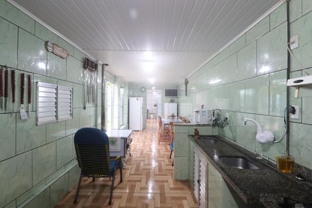 Cozinha de casa para alugar com 3 quartos, 227m² em São Luís, Canoas