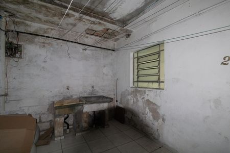Área de Serviço de casa para alugar com 1 quarto, 21m² em Jardim Danfer, São Paulo