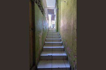 Área Comum - Entrada de casa para alugar com 1 quarto, 21m² em Jardim Danfer, São Paulo