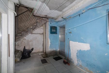 Área de Serviço de casa para alugar com 1 quarto, 21m² em Jardim Danfer, São Paulo